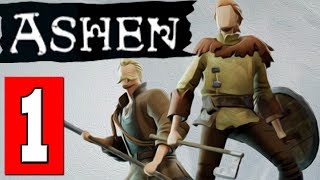 ASHEN: Gameplay Walkthrough Part 1 FULL GAME Lets Play Playthrough XBOX PC