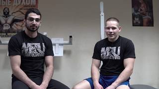 Пример 1. Тренировка крюка.