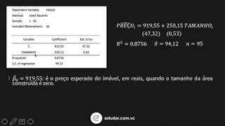 Econometria - Exercício 1a Formas Funcionais e Coeficiente de Explicação