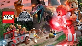 LEGO Jurassic World - Прохождение pt1