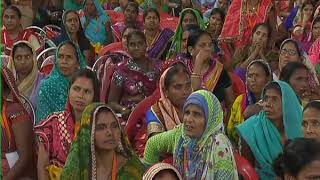 PM urges beneficiaries of Awas Yojana to focus on education of their children