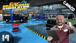 Ampliando a oficina ! - CAR MECHANIC SIMULATOR