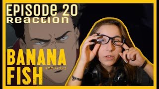 Banana Fish - Episode 20 Reaction