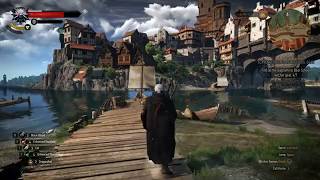 Witcher 3 Ray tracing Reshade (a quick demonstration) Part 1
