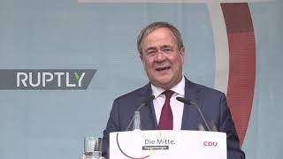 Germany: Laschet praises security agencies for response to suspected synagogue attack