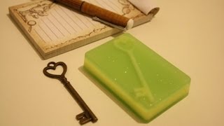 Мыло с ключом. Key soap