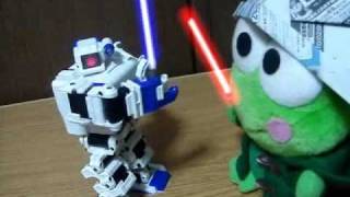 HOME WARS episode 3 (Lightsaber Fight)