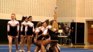 Woburn Highschool Cheerleading 2012
