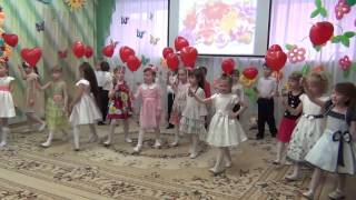 Вход на 8 марта  старшая группа  Автор Аникеева Т.А.
