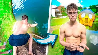 O GRINGO PESCOU UM PEIXE COM AS MÃOS ‹ PORTUGA ›