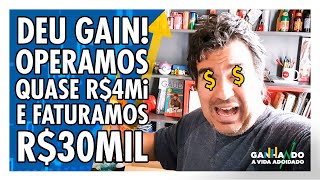 Muita Emoção, Flamengo e R$30Mil no Bolso, na Live de Fim de Mês! | Ganhando a Vida Adoidado!