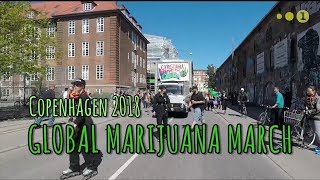 Global Marijuana March, Copenhagen (2018)
