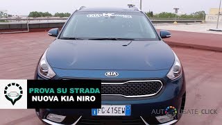 KIA Niro Hybrid - Prova su strada - AutoMagazine.click