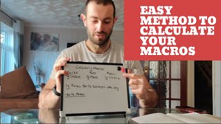 How to lose weight. How to calculate your macros to lose weight. Lose Belly fat with this method.