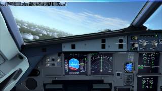 FSX/P3D Aerosoft Airbus A318 and A319 control systems and fly by wire control laws.