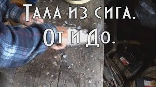 ? ТАЛА ИЗ СИГА, ОТ И ДО. Подробный рецепт приготовления ?