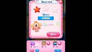 Candy Crush Saga Level 1610