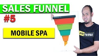 Sales Funnel Mobile Spa