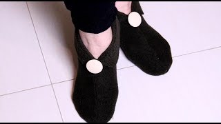 КАК СДЕЛАТЬ ТЕПЛЫЕ ЧУНИ ИЗ СТАРОГО ШАРФА