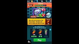 PVZ Heroes - Daily Challenge 01/21/18: Surprise - Cryo-Yeti