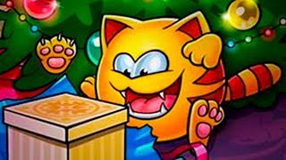 МяуСим #5 КОТЕНОК ПУРУМЧОНОК - веселая развлекательная мультик игра про котят для детей #ПУРУМЧАТА