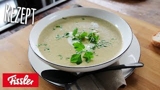 Vegetarische Zitronen-Linsensuppe mit Raz el Hanout und Sauerrahm