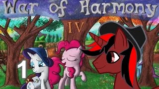 MLP Let's Play - War of Harmony IV - Part 01 - Who Needs Backstory?