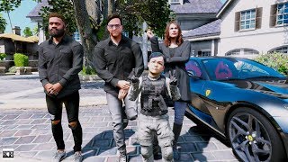 GTA 5 FRANKLIN & MICHAEL REAL LIFE MOD #1