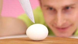 TOP 10 EGG HACKS AND KITCHEN TRICKS from Mr. Hacker