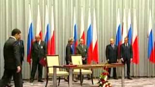 В.Путин.Республика Польша.Д.Туска.01.09.09