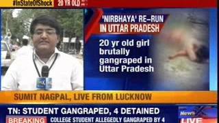 Woman brutalised, gang-raped in school in Lucknow