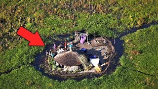 Самые изолированные люди и племена, которые живут на краю Земли!