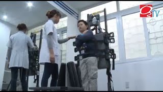 ĐIỀU TRỊ THÀNH CÔNG BÀN CHÂN BẸT VÀ VẸO CỘT SỐNG CHO BÉ ĐỨC KIÊN