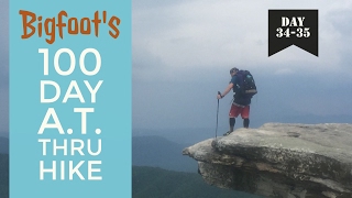 100 Day AT Thru Hike: Days 34 & 35- Trout Creek to Daleville