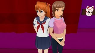 Adding Asuka Langley & Hinata Hino | Anime Mod | Yandere Simulator