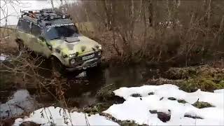 Нива 3Д тест проходимости бездорожья