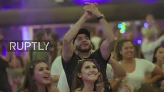 USA: Suns fans watch as team falls to Bucks in game 5