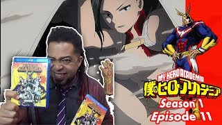 My Hero Academia Season 1 Episode 11 Reaction "GAME OVER"