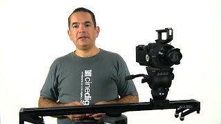 Allex de Libec, el combo de tripie, cabezal y slider