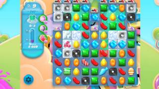 Candy Crush Soda Saga Level 747 No Boosters