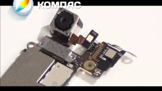 Apple iPhone 5 как разобрать, ремонт и сборка iPhone 5 Компас Сарапул