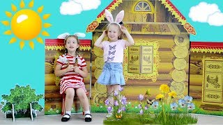 МЕШОК ЯБЛОК Спектакль Поставленный в Детском Саду по Сказке Сутеева В Г