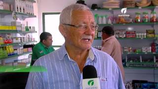 26/11/2015 - Agronorte Produtos Agropecuários - Ourofino em Campo