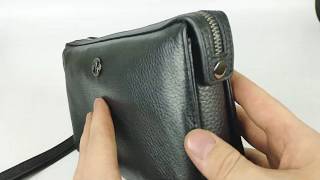 Мужской клатч из натуральной кожи HT 119138 Juba