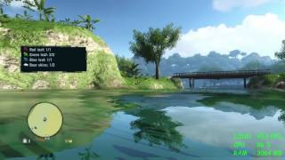 GeForce GTX 1060 -- Intel Celeron G3900 -- Far Cry 3 FPS Test