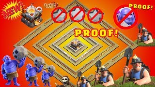 Th11 War Base 2017 Anti 1 Star/Anti 2 Star With Replay Anti Bowler Anti Miner Anti Everything