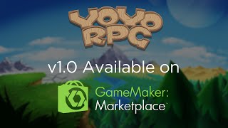 YoYo RPG v1.0 - Available only in GameMaker: Marketplace