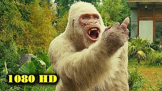 Приколист Джордж | Рэмпейдж. 2018 [Момент из фильма 1080p]