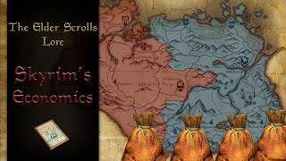 The economic impact of the Skyrim Civil war - The Elder Scrolls Lore