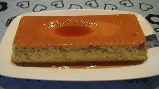Flan de Huevo Casero en 5 minutos  | Receta Facil